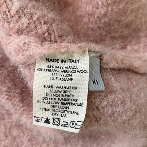 Mansur Gavriel Alpaca wool sweater XL - Picture 3 of 3
